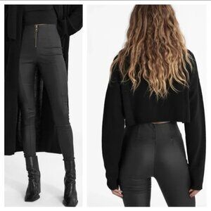 All Things Golden Second Skin Pant Black Size XL